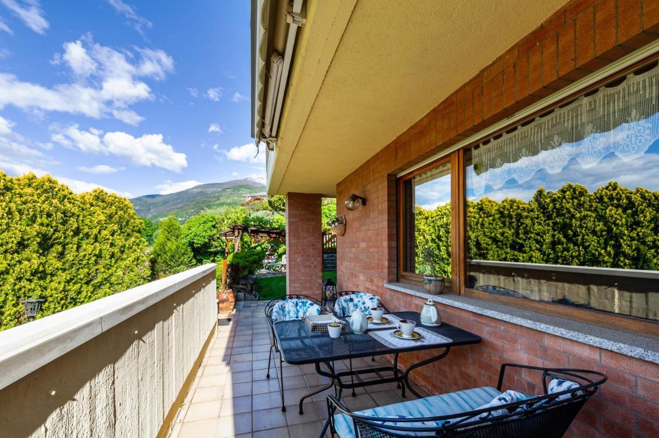 Casa Margherita Aosta Luaran gambar